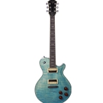 Michael Kelly MKPDSOBERA Patriot Decree Electric Guitar Coral Blue
