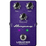 Ampeg LIQUIFIER Bass Analog Chorus Effects Pedal