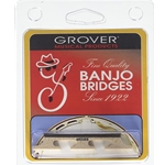 Grover 70TR Banjo Bridge, 1/2" High Tenor