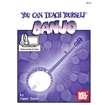 You Can Teach Yourself Banjo (Book + Online Video)