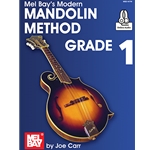Modern Mandolin Method Grade 1 (Book + Online Audio)