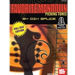 Favorite Mandolin Picking Tunes (Book + Online Audio)