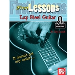 First Lessons Lap Steel Guitar