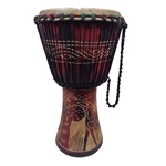 Samba Daramy SBD12 12" Handcrafted African Djembe