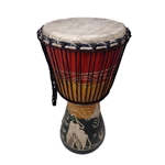 Samba Daramy SBD10 10" Handcrafted African Djembe - SAVE $10 to 2/29/24!