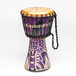 Samba Daramy SBD8 8" Handcrafted African Djembe - SAVE $10 to 2/29/24!