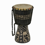 Samba Daramy SBD8 8" Handcrafted African Djembe