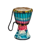 Samba Daramy SBD6 6" Handcrafted African Djembe - SAVE $10 to 2/29/24!