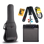 NW Music SPIDER30PKGDLX Deluxe Spider 30 Electric Guitar Amplifier Package