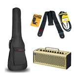 NW Music THR10IIBASSPKG Basic THR10 Amplifier Bass Guitar Package