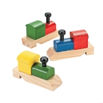 NW Music 27/963 Single Train-Shaped Whistle (Specify Color)