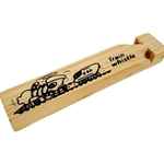 NW Music 757742 Small Wood Train Whistle