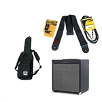 NW Music RB108MIKROBASS Basic Ampeg 30 Watt Mini Bass Guitar Package