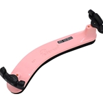 Everest ES4LPI 3/4 to 4/4 Violin or 13"-14" Viola Shoulder Rest Light Pink