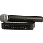 Shure BLX24/B58-H9 Hand Held Microphone System