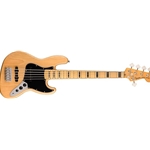 Squier 311788164 PRICE REDUCED Classic Vibe 70 5-String Jazz Bass Natural Finish