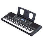 Yamaha PSRE373AD 61-Key Portable Keyboard with Power Adapter - $40 MARKDOWN!