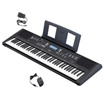 NW Music PSREW310AD+PEDAL 76-Key Portable Keyboard with Sustain Pedal - $100 MARKDOWN!