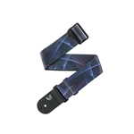 D'Addario 50RUN82 Outrun Polyester Guitar Strap, Kaleidoscope