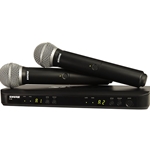 Shure BLX288/SM58-H9 Dual SM58 Vocal Microphone System