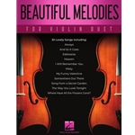 Beautiful Melodies For Violin Duet