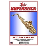 Superslick SSASCK Alto Saxophone Care Kit