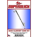 Superslick SSBCCK Bass Clarinet Care Kit