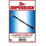 Superslick SSCLCKP Composite Clarinet Care Kit