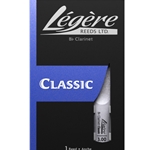 Legere LECL25 Clarinet 2.5 Classic Series Synthetic Reed
