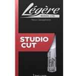 Legere LETSSC3 Tenor Saxophone 3 Studio Cut Classic Series Synthetic Reed