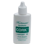 Hetman A14MW130 No. 19 Synthetic Cork Grease Lubricant, 30ml needle