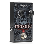 Digitech MOSAIC-U Polyphonic 12-String Guitar Effects Pedal