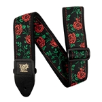 Ernie Ball P05318 Spanish Rose Guitar Strap