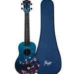 Flight TUC-32SAKURA Sakura Print Concert Ukulele w/ Bag