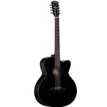 Alvarez ABT60CE-8BK Baritone 8-String  Acoustic Electric Guitar w/Cutaway Black