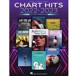 Chart Hits of 2022-2023 Piano Vocal Guitar
