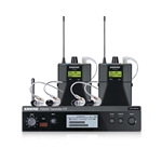 Shure P3TRA215TWP Wireless In-Ear Monitors Twin Pack