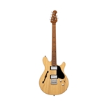 Sterling By Music Man JV60C-NT-M2 Valentine Chambered Signature Electric Guitar w/Gig Bag - Natural