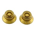 WD Music  MBKSG Replacement Bell Knob Set, Gold