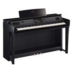 Yamaha CVP905B Clavinova Upgrade Digital Ensemble Piano with Bench Matte Black
