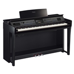 Yamaha CVP905B Clavinova Upgrade Digital Ensemble Piano with Bench, Matte Black