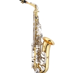 Jupiter JAS710GN Used Alto Saxophone w/Case, Reed, Cork Grease