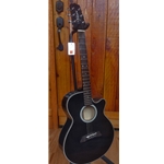 Takamine EF291 Acoustic Electric Guitar Made in Japan w/Hardshell Case - Pre-Owned