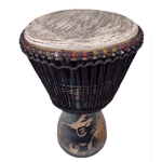 Samba Daramy SBD14 13" Deluxe Hand Carved African Djembe