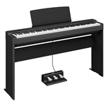 NW Music P225+3PEDAL 88-Note Digital Piano w/ Stand, 3-Pedal Unit and Bench - $50 MARKDOWN!