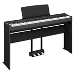 NW Music P225+3PEDAL 88-Note Digital Piano w/ Stand, 3-Pedal Unit and Bench - $50 MARKDOWN!