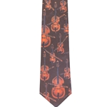 Music Treasures 130030 Violin Viola Cello String Instrument Tie