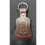 Levy's Leathers A11H Guitar Shaped Keychain