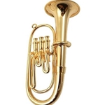 AM Gifts  39143 Gold Euphonium Ornament - 3.75"