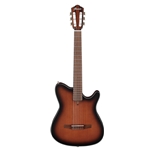 Ibanez FRH10NBSF Acoustic-Electric Guitar, Brown Sunburst Flat